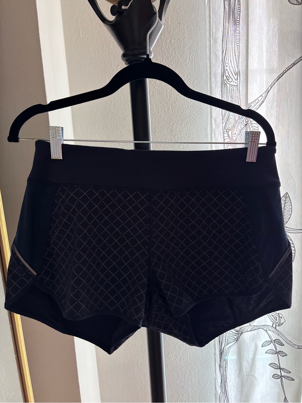 Athleta Navy Running Shorts